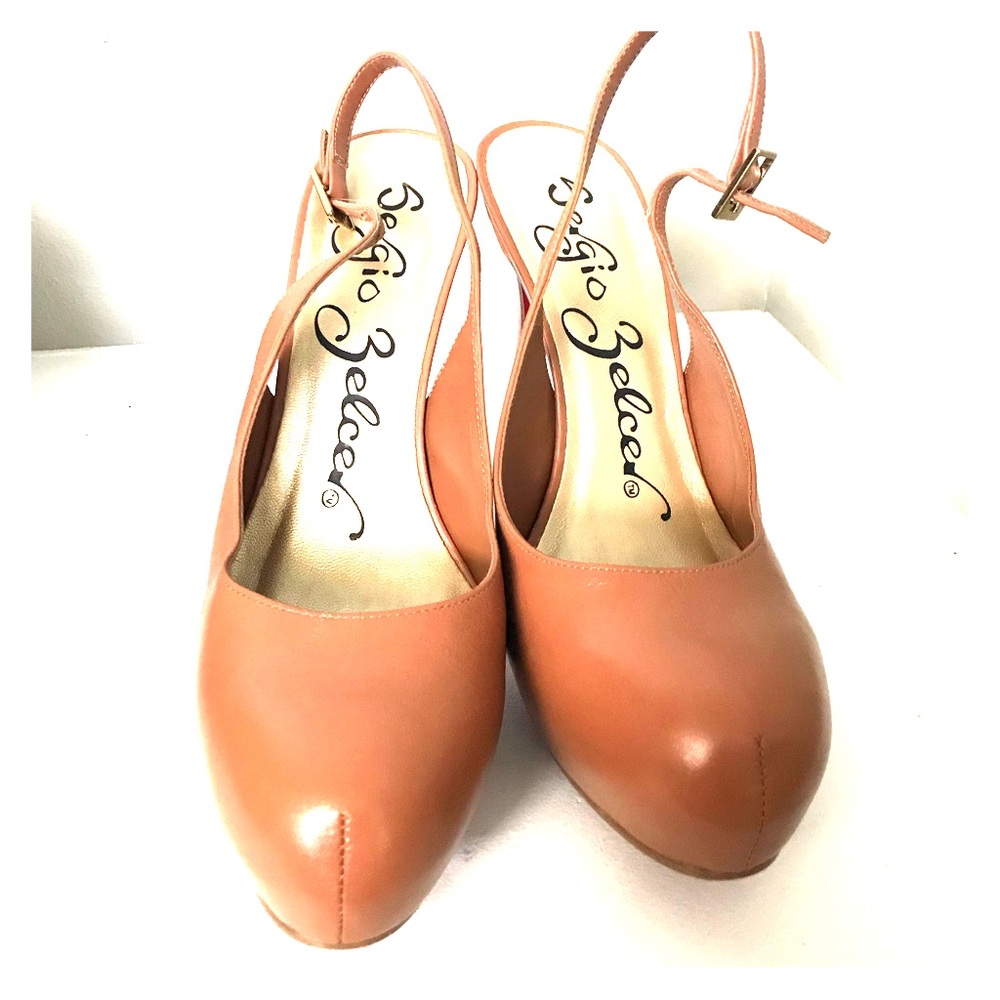 Sergio Zelcer Slingback Stiletto